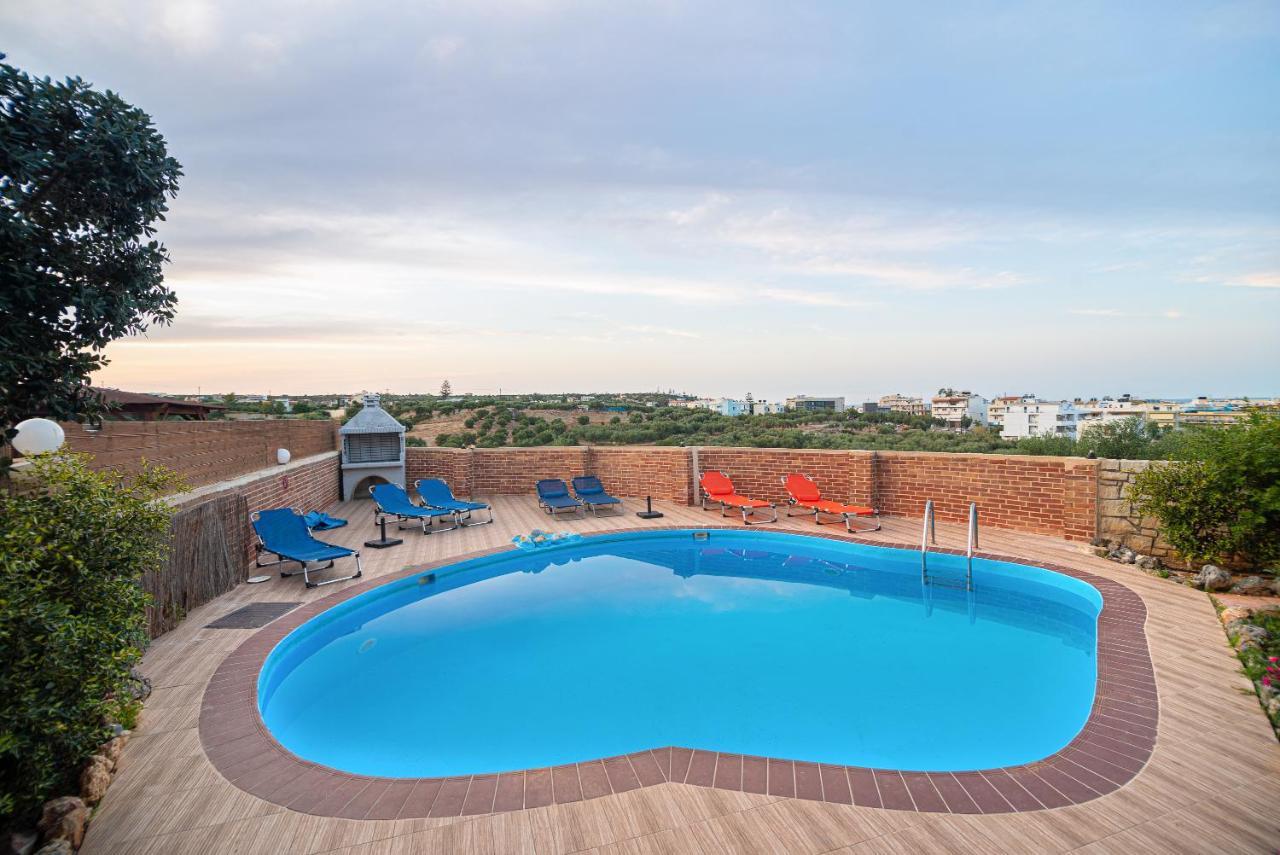 Neriides Villas Hersonissos  Exterior foto